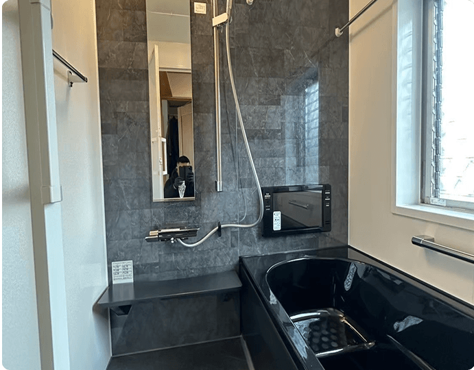 ユニットバスリフォーム例1