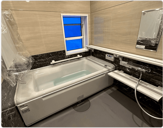 ユニットバスリフォーム例2