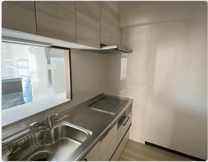 システムキッチン例1
