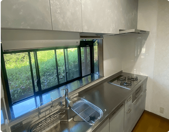 システムキッチン例2