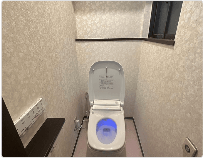 トイレリフォーム例1