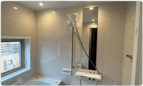 浴室の施工事例