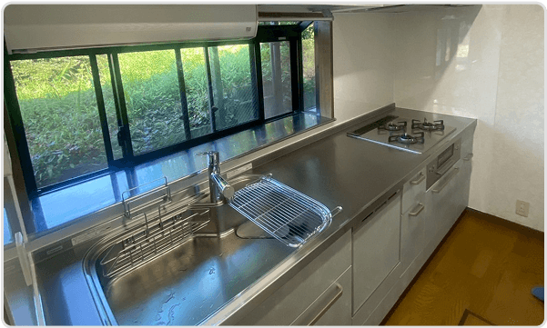 キッチンの施工事例