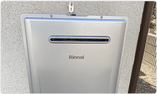 給湯器の施工事例